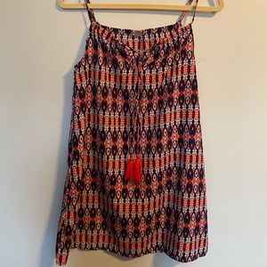 colorful summer dress